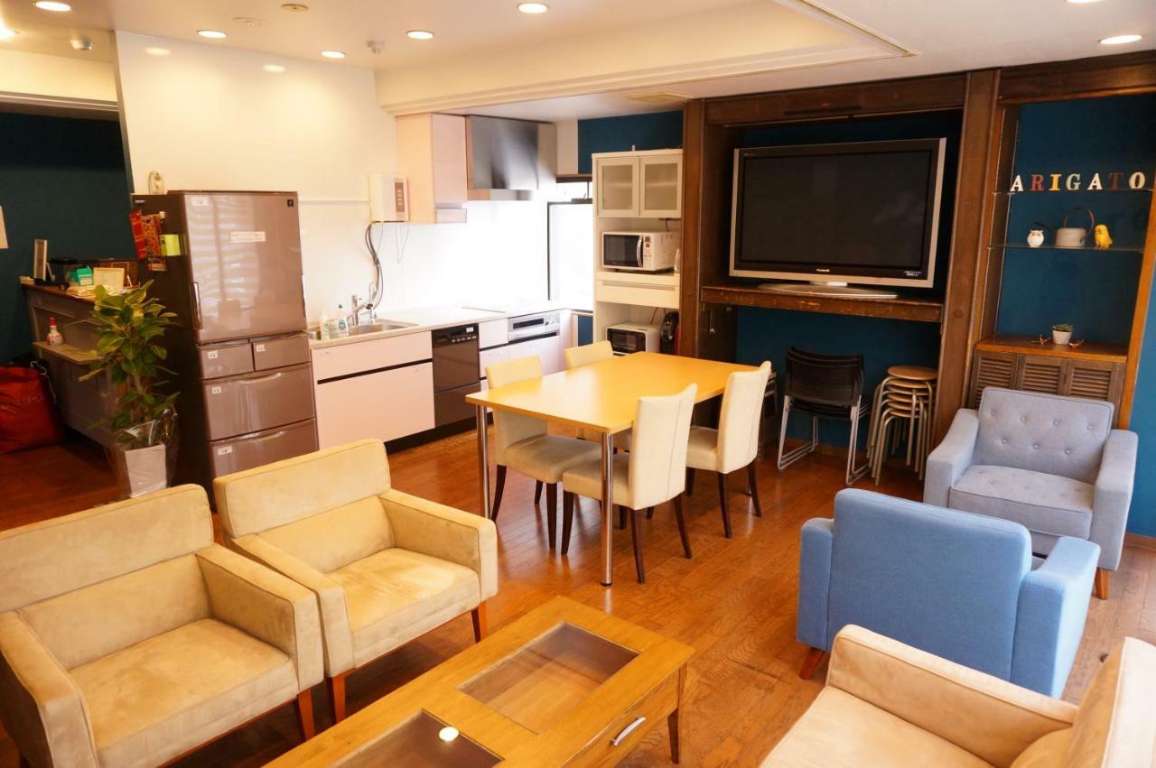 Guesthouse Arigato Hirosima Kültér fotó